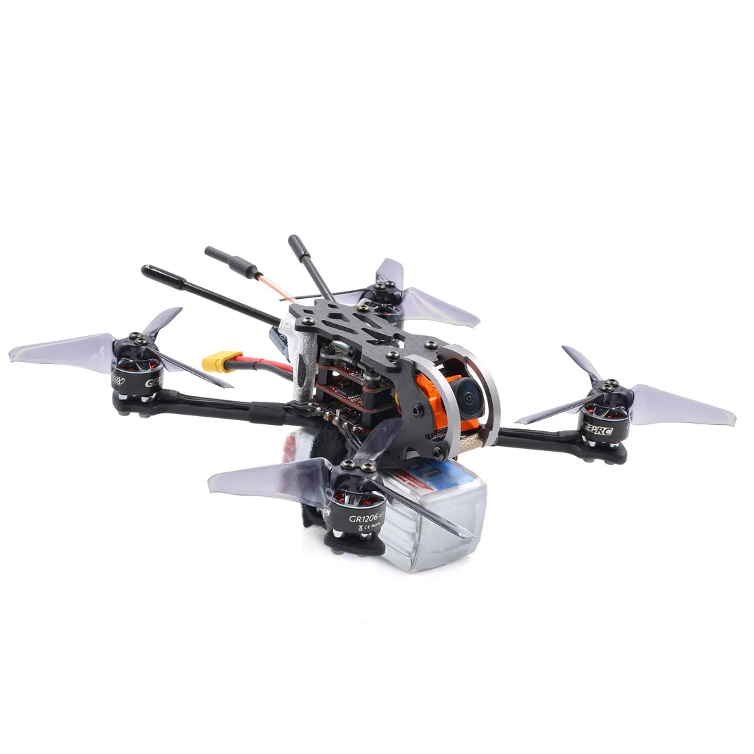 GEPRC Phoenix3 GEP-PX3 140 мм Колесная база F4 управление полетом 3 дюйма FPV гоночный Дрон RTF W/T8S пульт дистанционного управления 1206 мотор 4500KV
