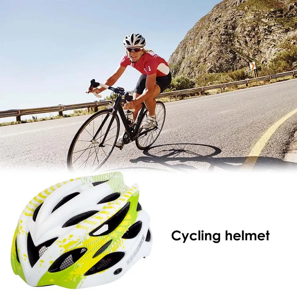 WONEIRA Bike Helmet Bicycle Helmet with LED Light Adult Cycling Helmet for Men Women Adjustable Ultralight Stable Mountain & Road Biking Helmets 