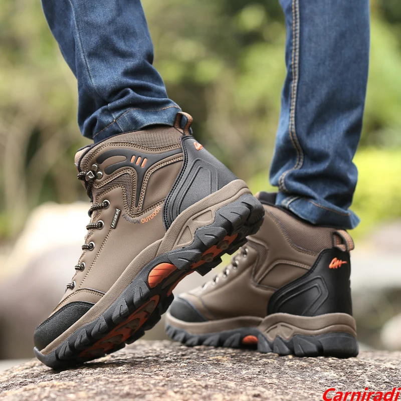 Quality.A Mens Travel Shoes with Hiking Shoes Outdoor Casual Shoes