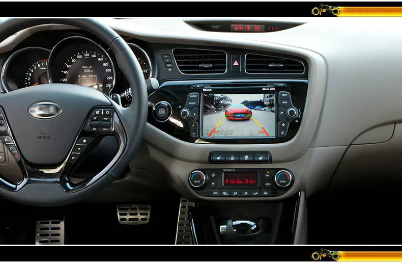 Для Kia Ceed Sportswagon Ceed_SW JD 2012~ Автомобильная камера заднего вида/HD CCD ночное видение Авто резервная парковочная камера