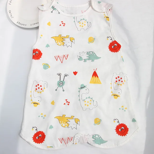 sleeveless sleepsuit
