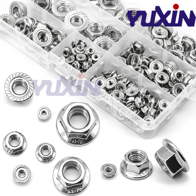 DIN6923 Flange Nut