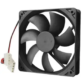 

12cm 20dB 4Pin Cooling Fan Heat Dissipation Radiator Cooler For PC Computer Case Air Oil Bearing Cooling Cooler Fan