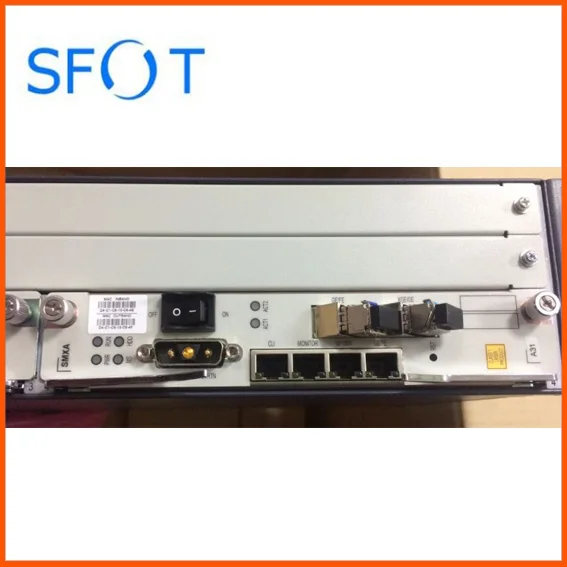 ZXA10 10GE C320 OLT, 2* карты SMXA/3, питание постоянного тока, с полными модулями