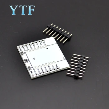 

10PCS ESP8266 Serial WIFI Module Adapter Plate Applies To ESP-07, ESP-08, ESP-12