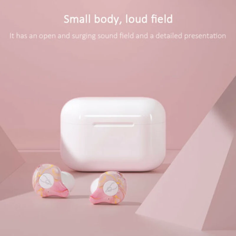 Sabbat X12 Ultra Qualcomm TWS Wireless Bluetooth 5.0 Earphone Sports HiFi Stereo Earbuds Support Wireless Charger Earphones