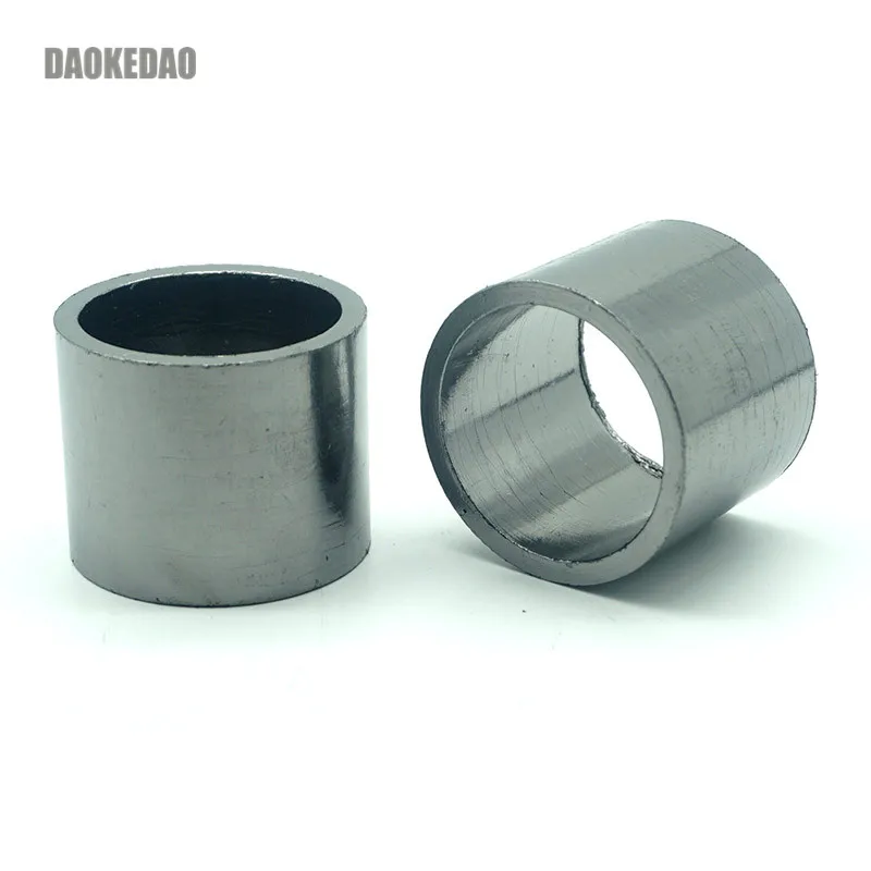 Guarnizione Silenziatore Connettore Di Scarico Per Yamaha Xtz660 Tenere 1992-1996 Xtz 660 Guarnizione Silenziatore Moto Guarnizione In Grafite