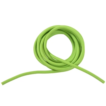 

Tubing Exercise Rubber Resistance Band Catapult Dub Slingshot Elastic, Black 2.5M