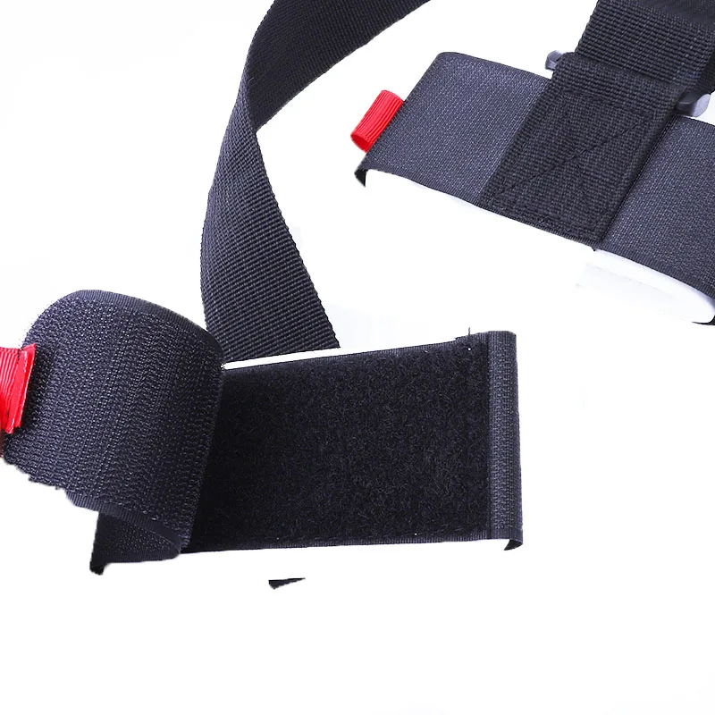 Double Snowboard Straps Adjustable Portable Skis Nylon Protective Fixed Strap 1.2m