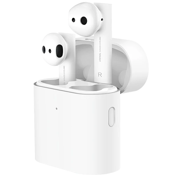 White Оригинальные наушники Xiaomi Air 2, Bluetooth, настоящие беспроводные наушники-вкладыши ENC с поддержкой сенсорного управления - Цвет: White