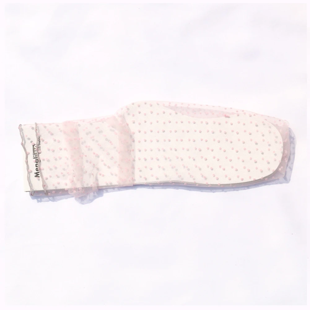 Летняя Сексуальная Ретро кружевная Цветочная сетка женские носки для девочек