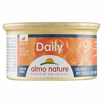 

almo nature - Daily Menu Häppchen - Forelle - 24 x 85 g