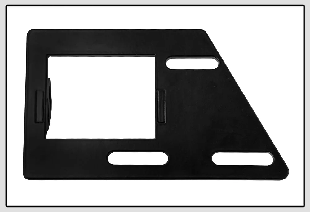 VR-для 1983-2005 Chevy GMC Блейзер Jimmy Sonoma S10 S15 V8 SBC 350 конверсионные крепления двигателя 2WD VR-EMK04