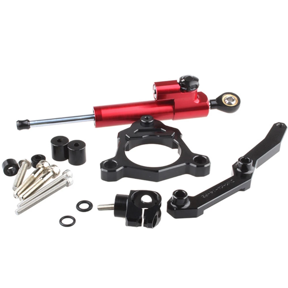 

For Kawasaki Z800 Z 800 2013-2016 Motorcycle Aluminium Steering Stabilizer Damper Mounting Bracket Kit