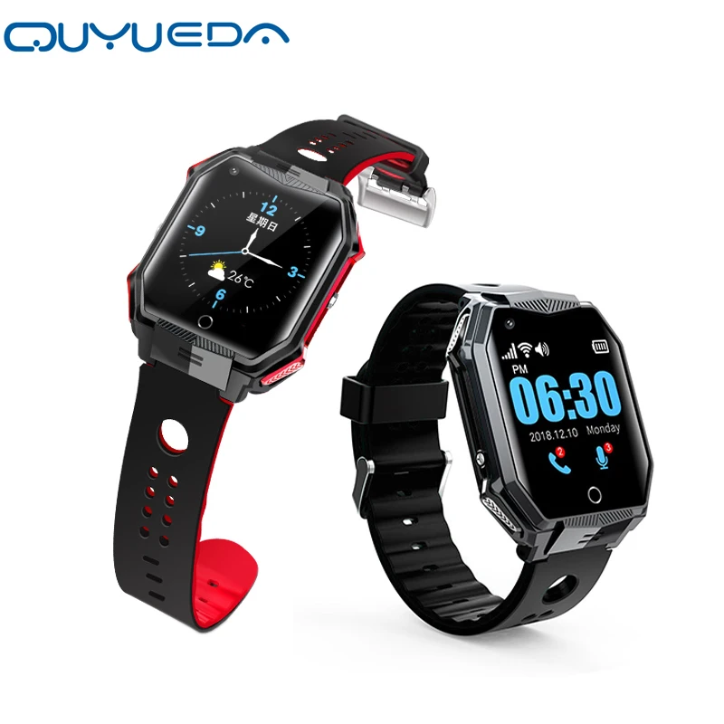 US $67.00 4G Smart GPS Watch IP67 Waterproof Watch Tracker For Elderly Support Blood Pressure Hert Rate Monitoring Fall Alert Video Call