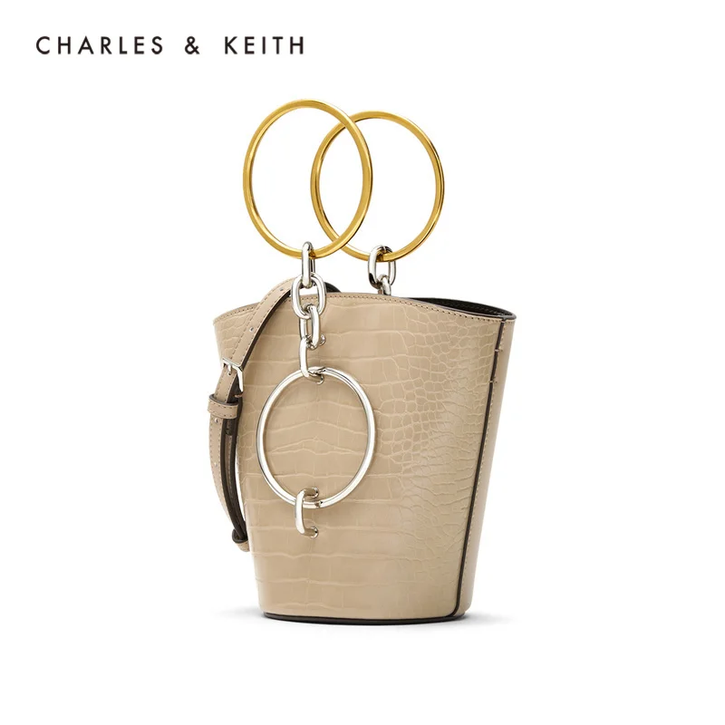 Shoulder Bag Charles And Keith Hexagon Bag Charles＆keith New