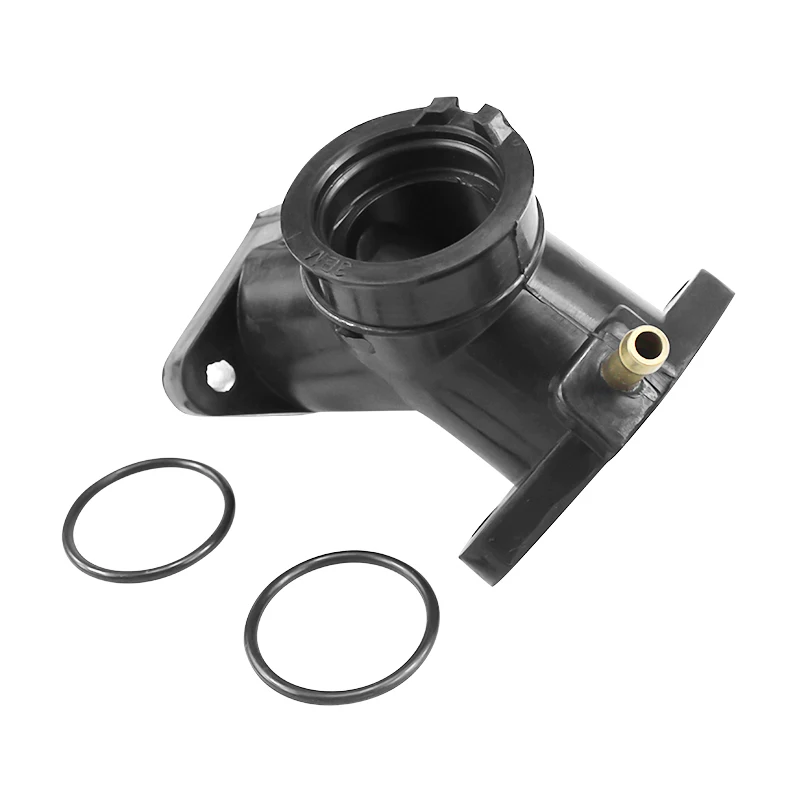 Carburetor Intake Manifold Interface Adapter for Yamaha Virago XV125 XV 125 V-Star XV250 XV 250 Route 66 XV240 Dragsta XVS 125