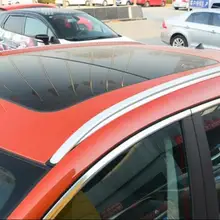 Багажник на крышу боковой рельсы чемодан Перевозчик бары для Renault Kadjar Алюминий из алюминиевого сплава
