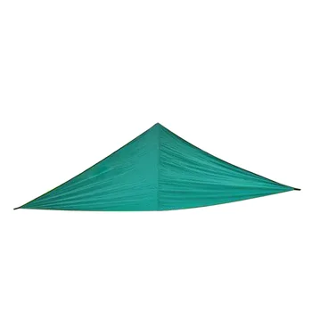 

4 x 4 x 4m Outdoor Waterproof Triangle Sunshade Sail Canopy Patio Awning Garden UV Shelter - Atrovirens