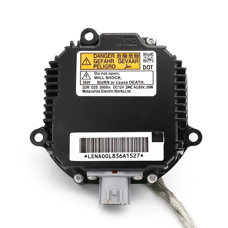 Xenon Hid блок управления балластом Ecu модуль с воспламенителем для выбранных моделей Nis san Infiniti