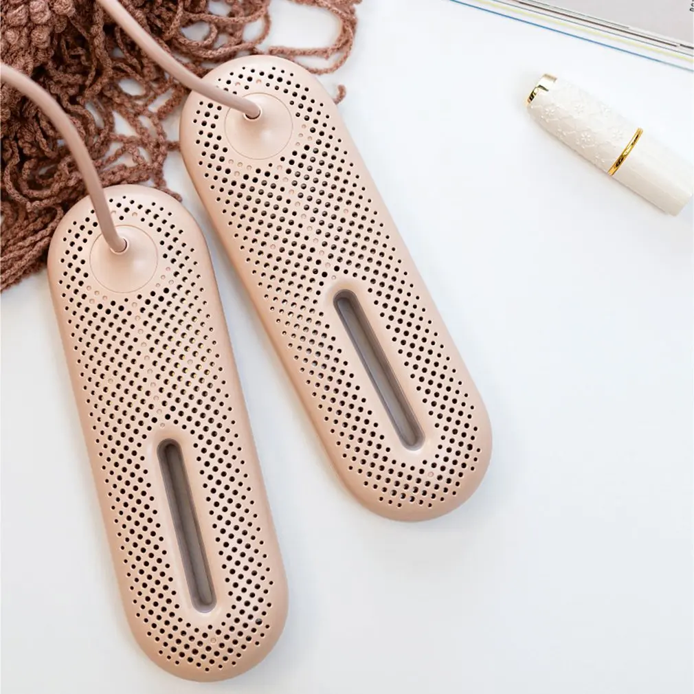 

Portable Electric Shoe Dryer 220V Deodorizate Sterilization Dehumidificate Shoes Baked Drier Heater for Footwear Foot Tool