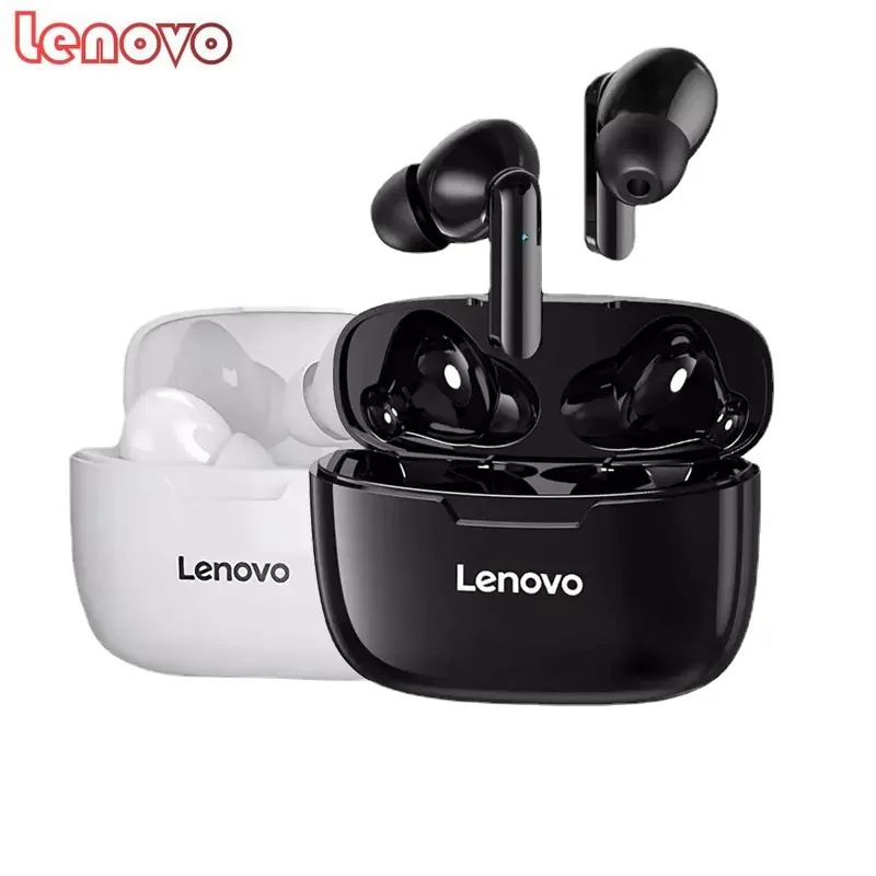 New Lenovo XT90 TWS Wireless Earphone BT5.0 Headphones IPX5 Waterproof Headset Touch Button With 300mAh Charging Box | Электроника