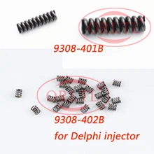 9308-401b conjunto conjunto de kit de mola injector ferroviário comum e1023004 peças diesel bocal molas de válvula para delphi eour 3 4 injector 5 pçs/saco