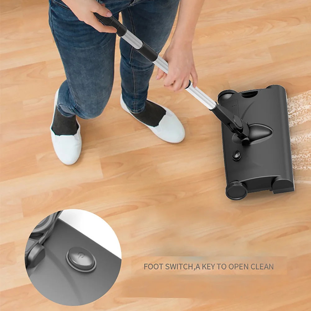 

Furniture Floor Cleaning Handheld Wireless Mopping Household Wiper Robot Washer USB Charging Electric Mop Battery Powered Broom
