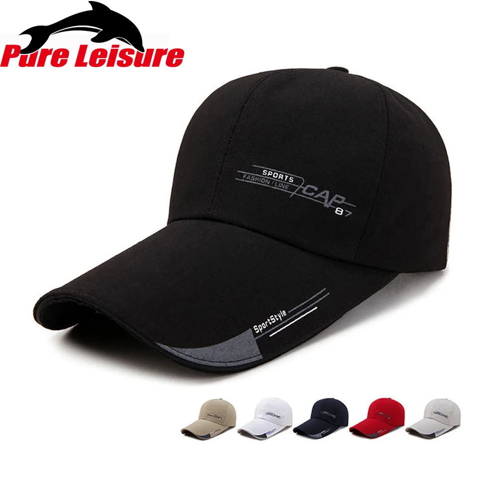 PureLeisure новая уличная рыболовная многофункциональная шапка регулируемая спортивная шляпа для защиты от солнца Кепка унисекс Рыболовная Шапка для рыбаков