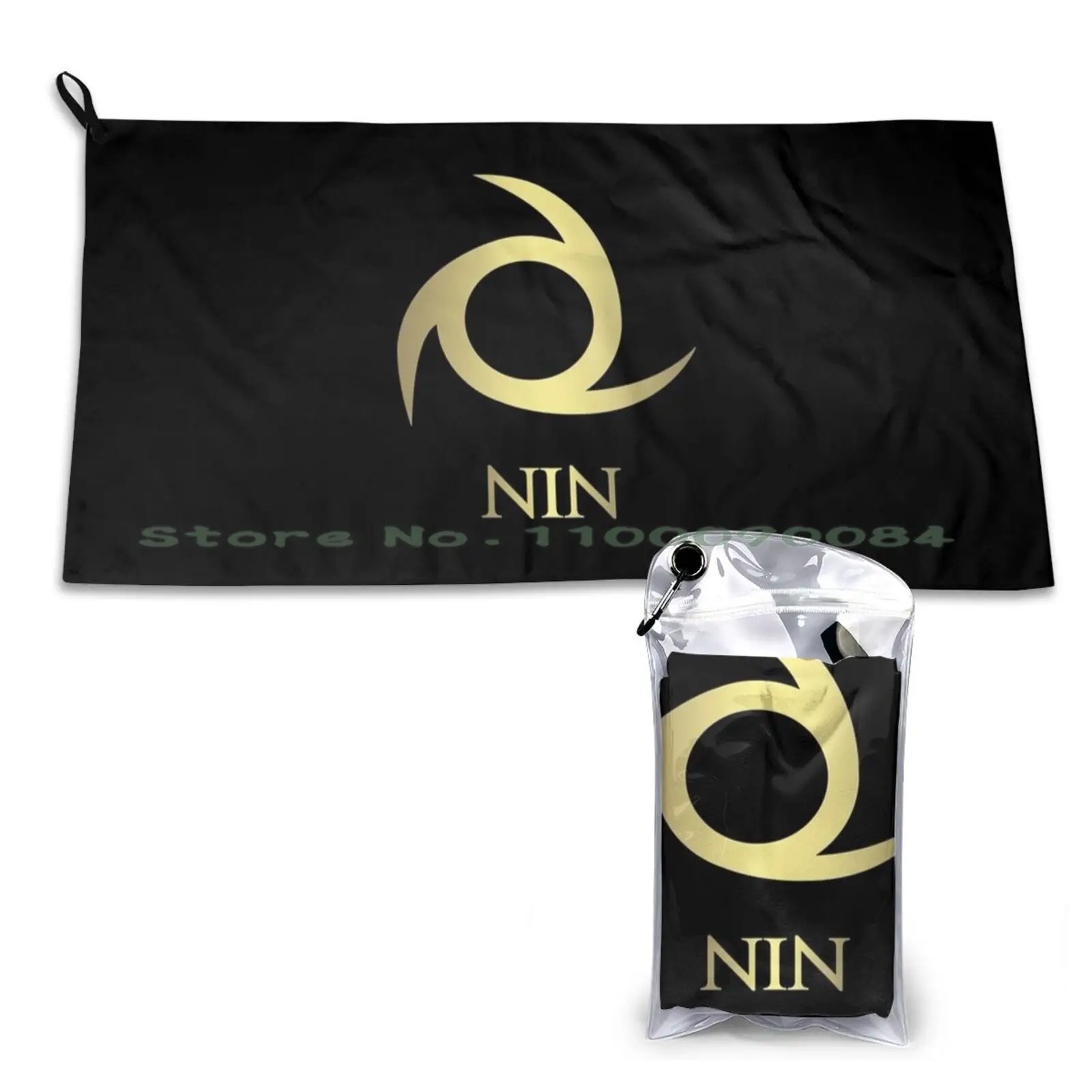 Job Quick Dry Towel Gym Sports Bath Portable Final Fantasy 14 Ffxiv