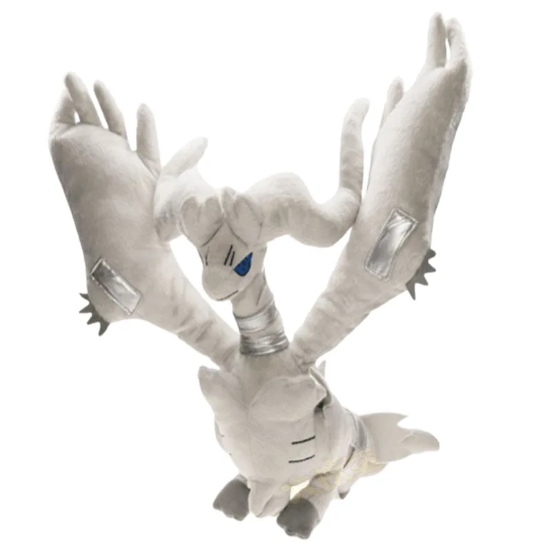 Новое поступление плюшевая игрушка Reshiram кукла аниме мультфильм кукла милые животные мягкая игрушка для детей подарки на день рождения