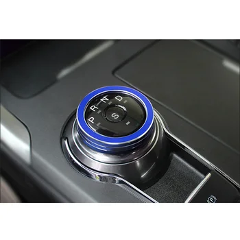 

For Ford Mondeo-Fusion Knob Ring Decoration Aluminum Alloy Accessories