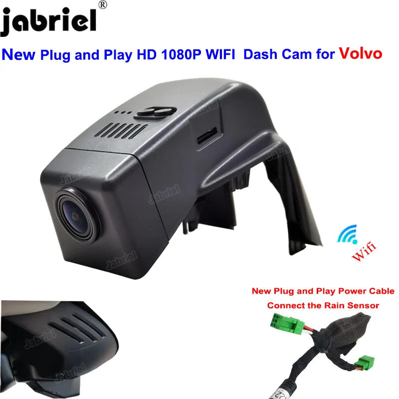 For Volvo XC90 2014 2015 2016 2017 2018 2019 2020 2021 2022 Plug and Play Hidden Wifi Car DVR Dash Cam Driving Recorder Cameras |