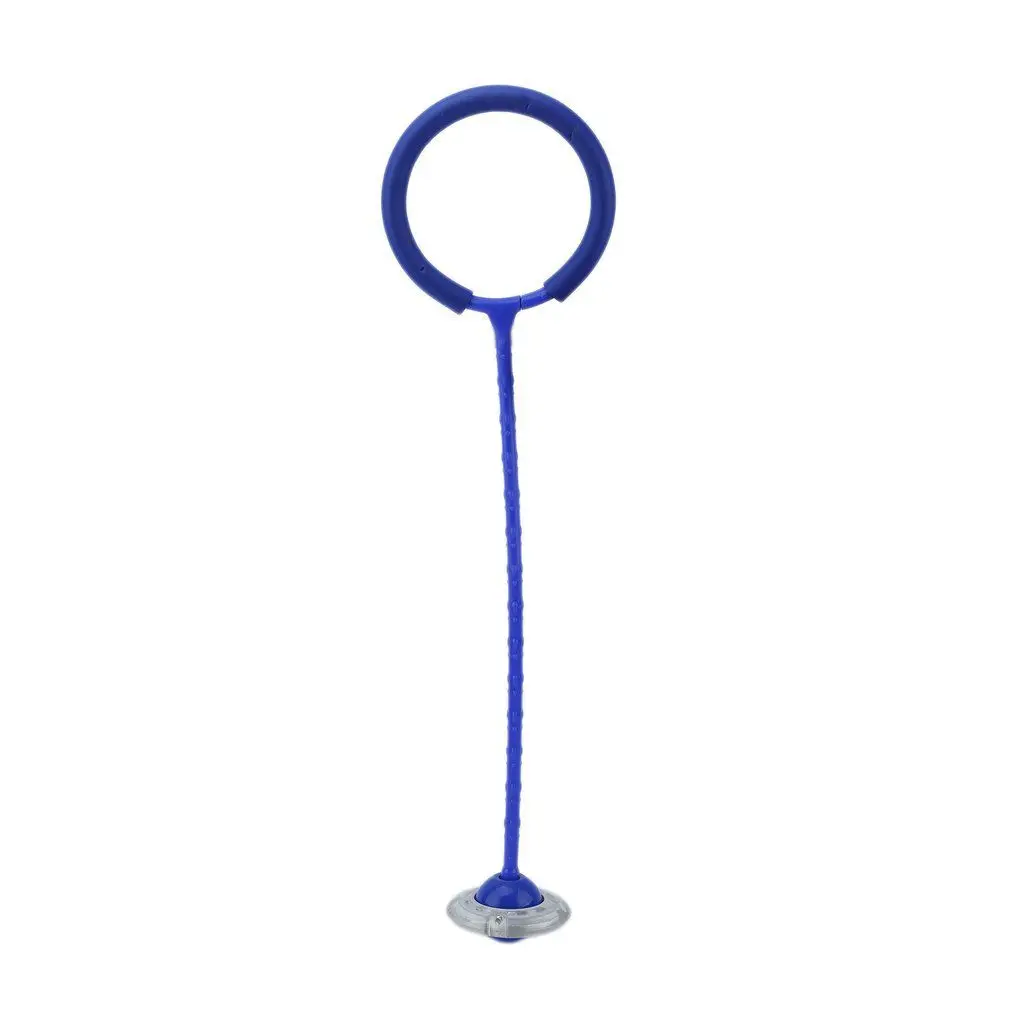 Blue OCDAY детский прыгающий кольцевой мяч для фитнеса, прыгающий мяч, креативный АБС-пластик, для взрослых, унисекс, СПОРТИВНЫЙ ИГРОВОЙ АБС-мяч, новые игрушки - Цвет: Blue