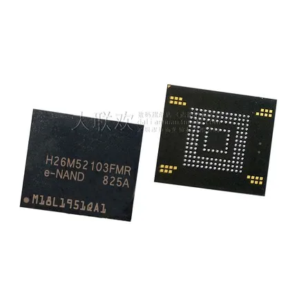 100% Новый оригинальный H26M52103FMR 16GB BGA EMMC H26M52103FMRE NAN (1 10 шт.)|Запасные части| |