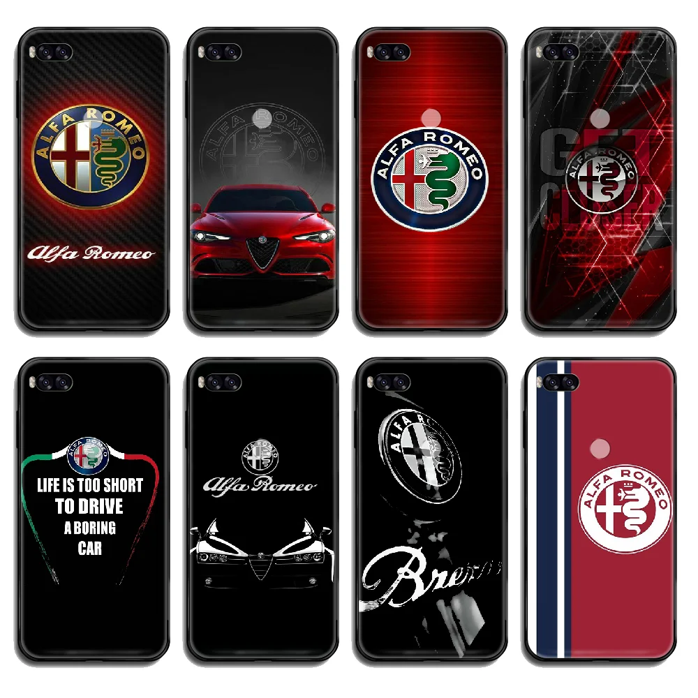 Чехол Alfa romeo giulietta для итальянского автомобиля чехол телефона Xiaomi Redmi Mi Note 3 5 6 8 9 A1 2