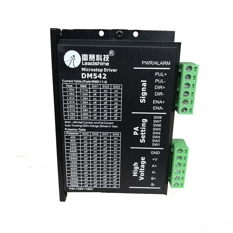 New Microstep Driver DM542 driver | Обустройство дома