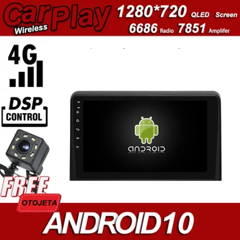 

Zinc Alloy Case Car Android 10 Player for Hyundai SONATA 2018 stereo Multimedia Wireless Carplay Bluetooth GPS Radio Head Unit