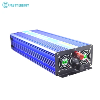

2000w Pure Sine Wave Inverter for Solar System Wind Generator system use,off grid single phase 24v 48v 96v 110v with charger