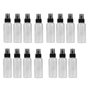 

15Pcs Portable Spray Bottle for Alcohol Toner Water Storage Plastic Makeup Liquid Atomizer Mist Atomizer for Fragrances