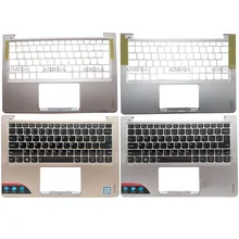 GAOCHENG Laptop PalmRest&Keyboard for Lenovo 710S 710S-13 710S-13ISK 710S-13IKB France FR 5CB0L47115 Backlit Upper Case Cover Gold New 