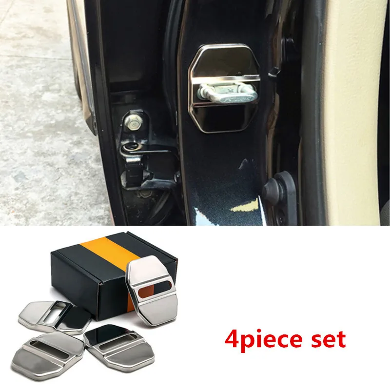 4 шт. крышка для автомобильной двери кепка с пряжкой протектор Mercedes Benz B C E ML SLK Class