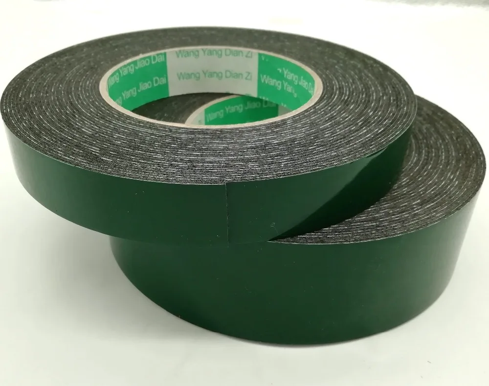 10 Meters Per Roll Double Sided Pe Foam Self Adhesive Tape Or 40mm Width Tape Aliexpress