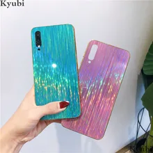 Матовый чехол для huawei P20 P30 Pro mate 20 Honor 10 Lite Nova 3e 4e, акриловый Радужный чехол для huawei P Smart Honor 8A 8X