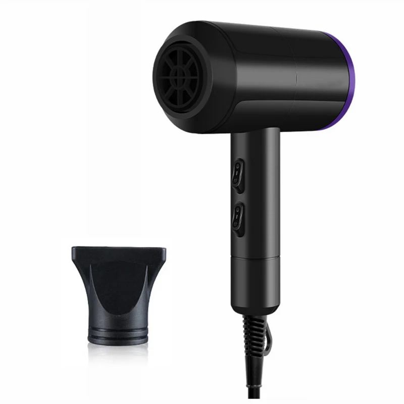 

3200 Powerful Professional Salon Hair Dryer Negative Ion Blow Dryer Electric Hairdryer Hot/Cold Wind Air Collecting Nozzle 35D