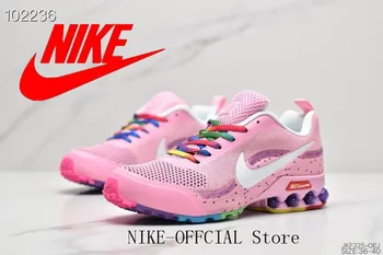 

Nike Shox Reax Run Women's Running Shoes White colorful Outdoor Lawn Low black red Size 40-45