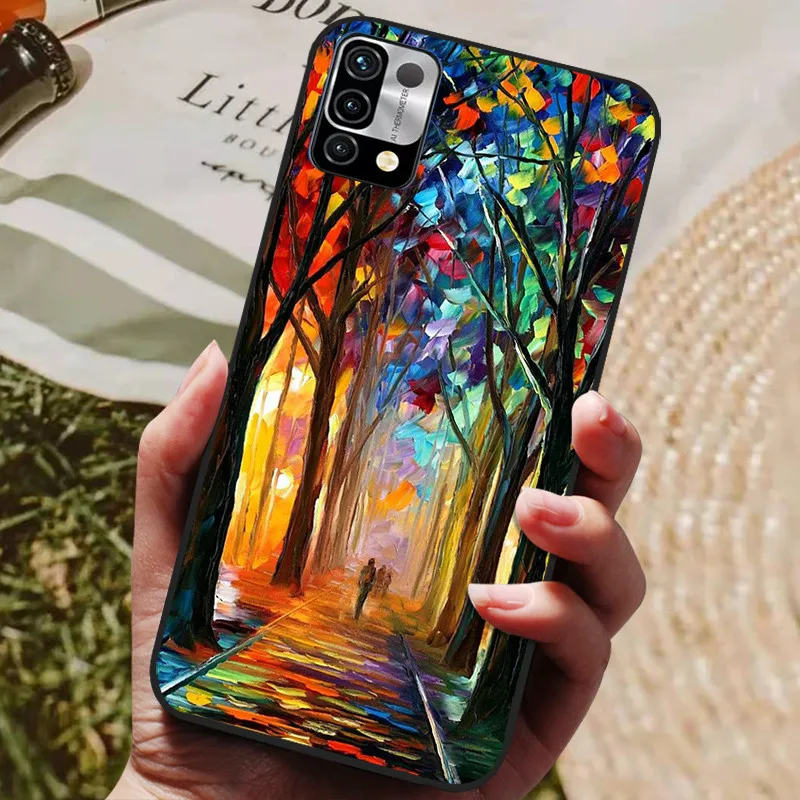 For Umidigi Power 5 Power5 Case Silicone Soft TPU Phone Cover for Umi Power 5 Case Bumper shell for UMIDIGI Power 5 Global Capa leather phone wallet Cases & Covers