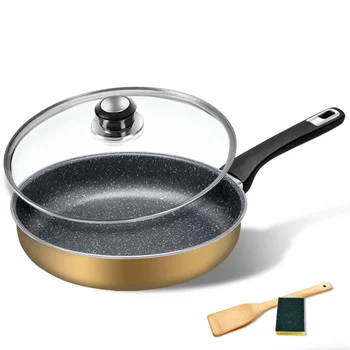 

Pan No-smoke Non-stick Frying Pan Gas Cooker Kitchen Universal Cooking Pot Induction Pot Cookware Cooking Pot Frying Pan Hotpot