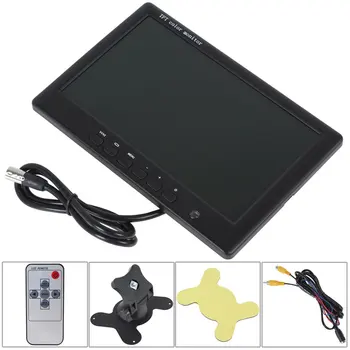 

Car Styling 7 Inch Car Monitor Color Lcd Screen Car Parking System Monitor For Car Reverse Rear View Camera