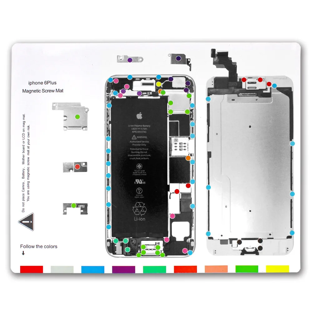 Схема айфон 7